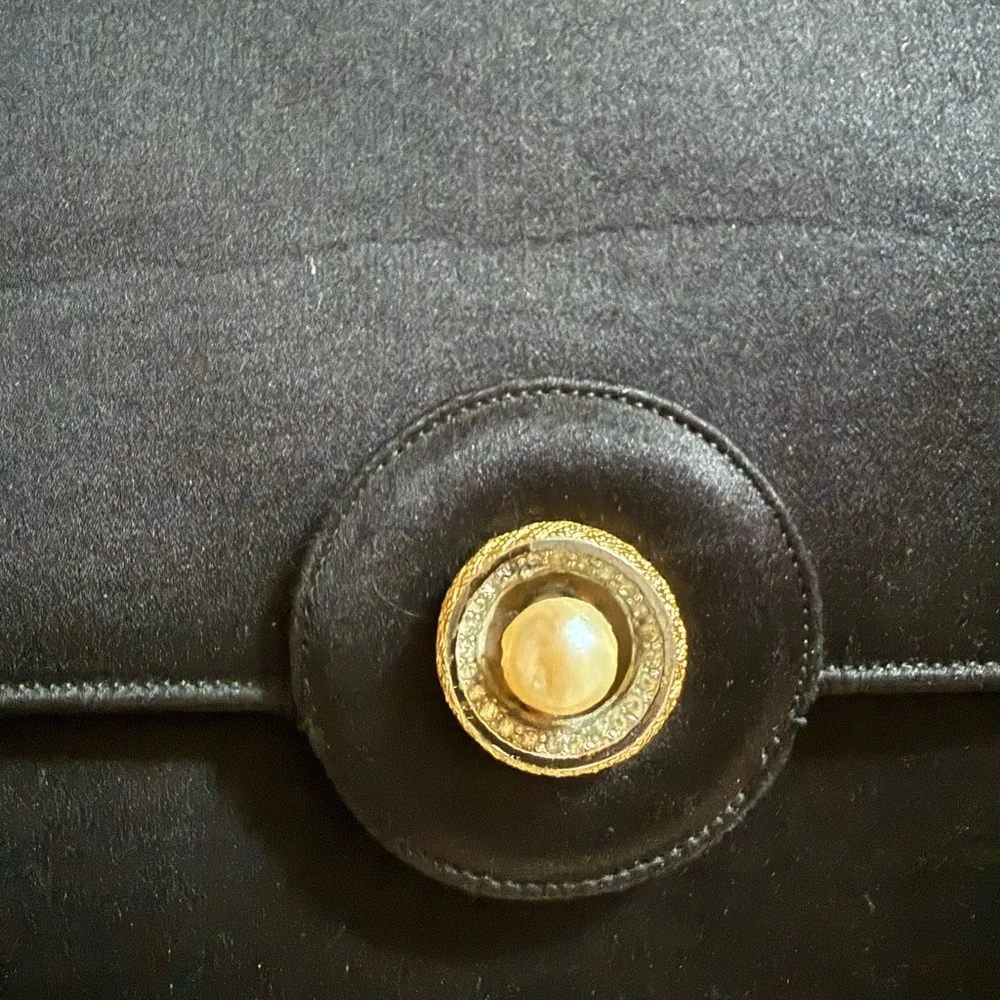 Nettie Rosenstein silk clutch-collectable